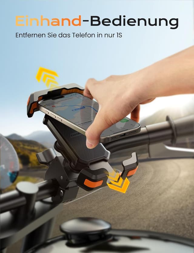 Thumbnail 6 de Handyhalterung 2025 Upgrade für Lenker