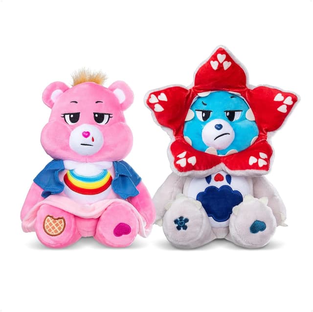 Detalle 2 de Care Bears x Stranger Things 2-Pack 30cm