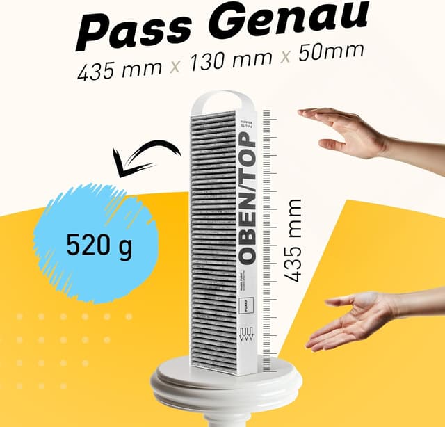 Thumbnail 2 de Bora Pure PUAKF Aktivkohlefilter 1 Stück