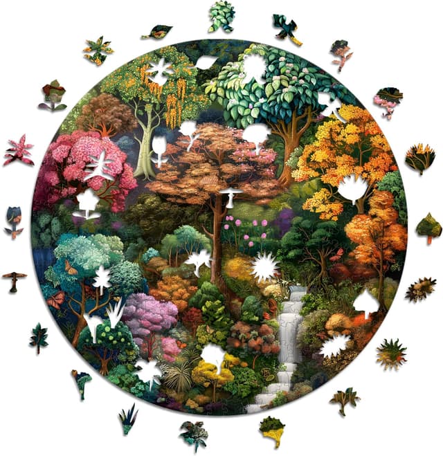 Detalle de Iconic Puzzles Mystical Source 350 pièces ⚙