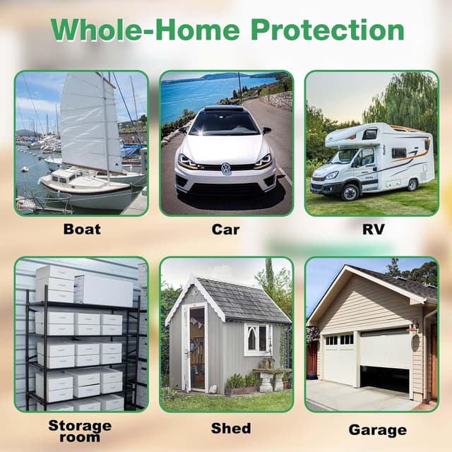 Thumbnail 5 de PIXIEPEL Mouse Repellent Pouches 10 pack 🐭