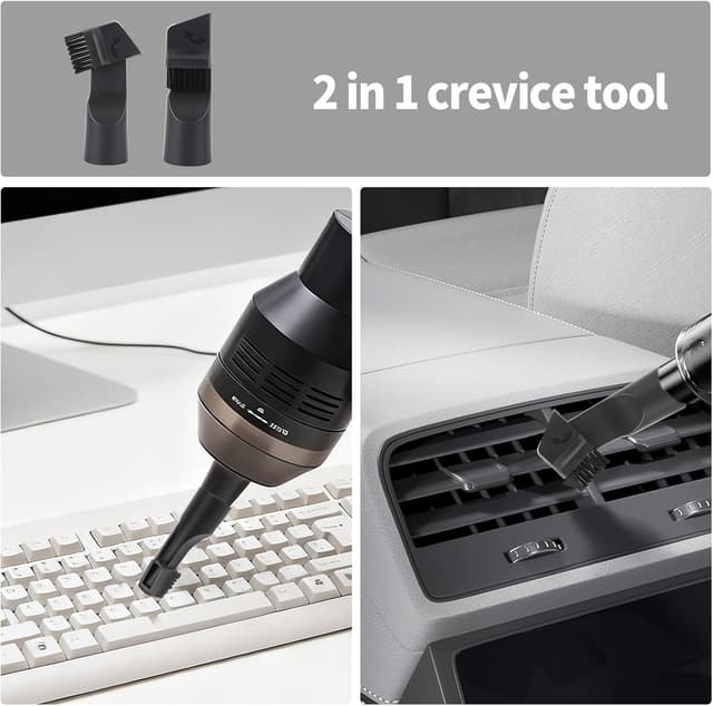 Detalle 2 de Henry Hoover attachments set 6 piece