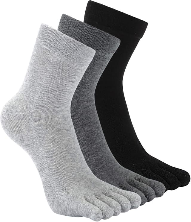 Thumbnail 6 de Calzini 5 dita Uomo cotone taglia 39-44