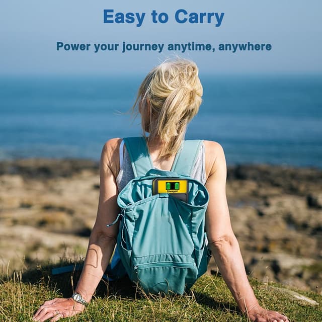 Thumbnail 6 de Uwayor 2-Pack LP-E17 Battery Charger Replacement (USB Dual Slot) for Canon EOS cameras