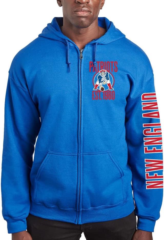 Thumbnail 6 de Junk Food NFL unisex-adult Pittsburgh Steelers MVP zip hoodie sweatshirt