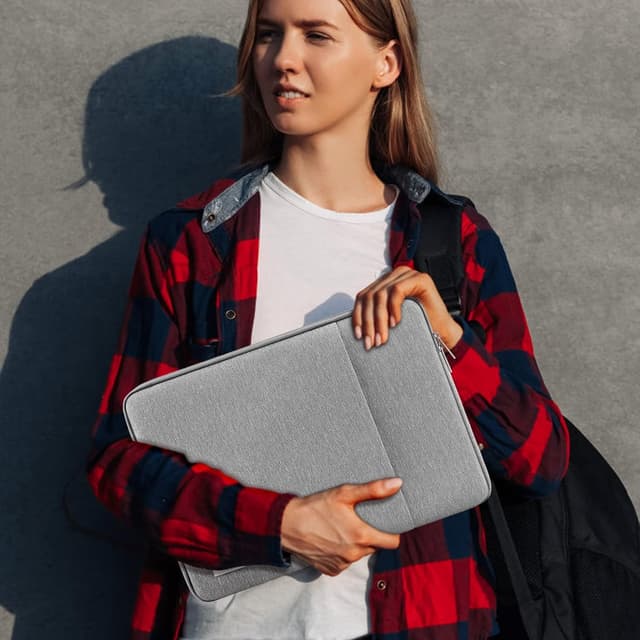 Thumbnail 6 de TECOOL 13,3 Zoll Laptop-Tasche wasserdicht für MacBook Air 13/13,6 & Pro 13