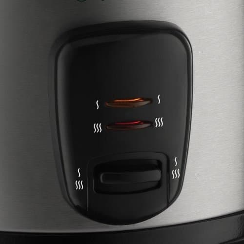 Detalle 2 de Russell Hobbs CookHome 19750-56 Vaporera y Arrocera 🍚