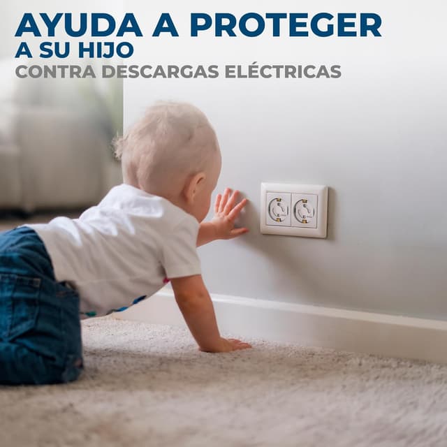 Detalle de Hoffenbach Protector de Enchufes 20x 🔌