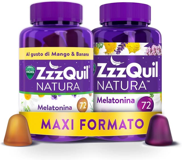 Imagen de ZzzQuil Natura MELATONINA 1 mg 🍬 en OfertitasTOP