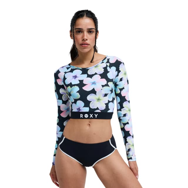 Detalle de Roxy Active Roxy - Camiseta surf mujer