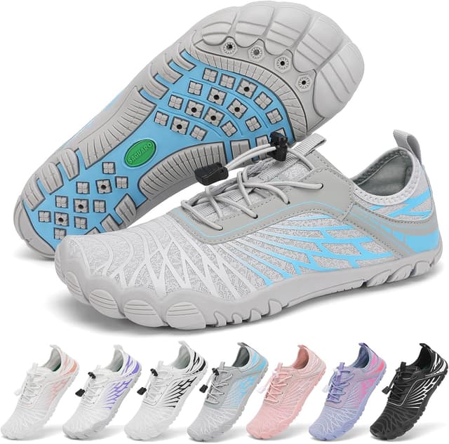 Detalle de SAGUARO Scarpe Barefoot minimaliste da donna pieghevoli e ad asciugatura rapida (35-43 EU)