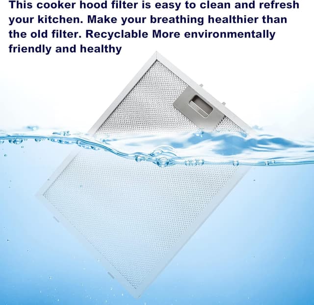 Thumbnail 6 de Aluminium Fettfilter 320 x 260 mm, 2er-Set