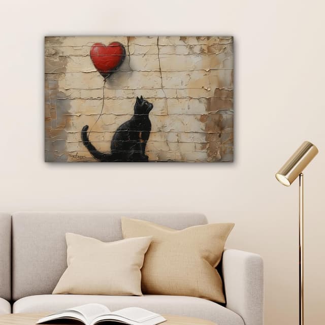 Thumbnail 5 de MuchoWow Impression sur Toile 60x40 cm