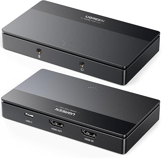 Detalle de UGREEN Capturadora HDMI USB C 1080P 🎥 Streaming y Grabación