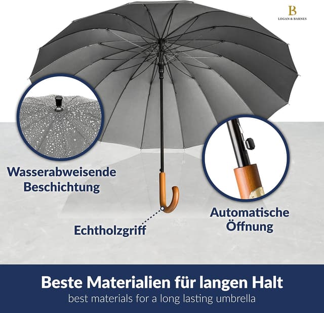 Thumbnail 6 de LOGAN & BARNES Edinburgh Stockschirm 120 cm