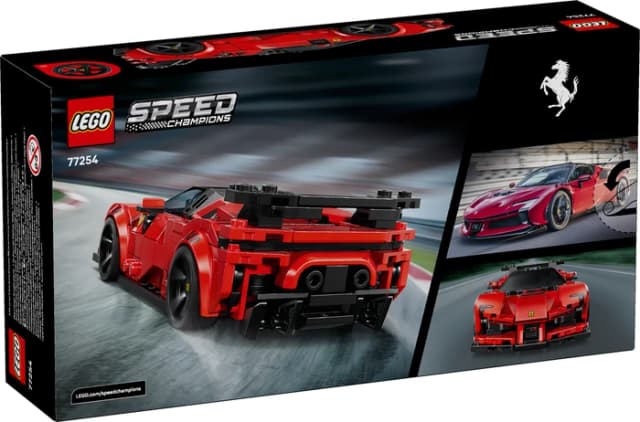 Thumbnail 12 de LEGO Speed Champions Ferrari SF90 XX 77254