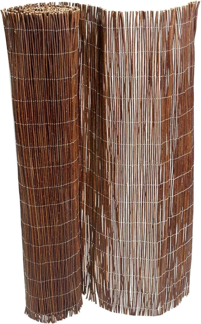 Detalle 2 de Floordirekt Weidenzaun Sichtschutz 100×500 cm