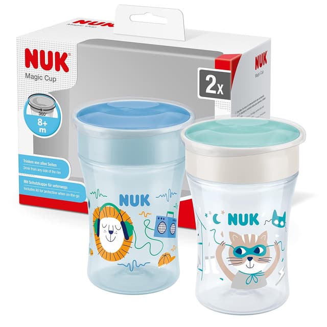 Detalle de NUK Magic Cup Trinklernbecher 230 ml