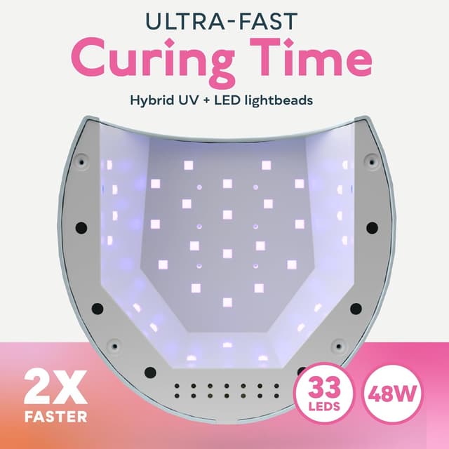 Thumbnail 4 de SUNUV SUN2C Lámpara LED Uñas Semipermanentes 💅 Rápido y Profesional