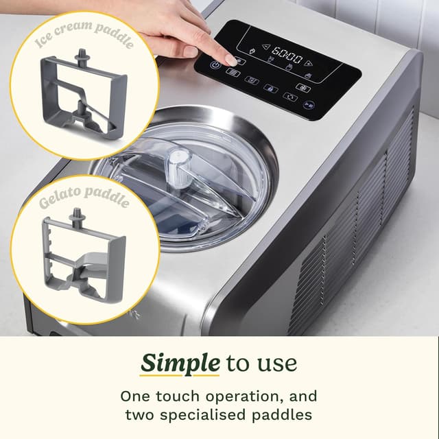 Thumbnail 3 de Cuisinart FreezeEase Pro ice cream maker