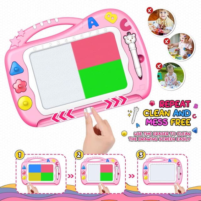 Thumbnail 4 de Pizarra mágica magnética 33x24 cm