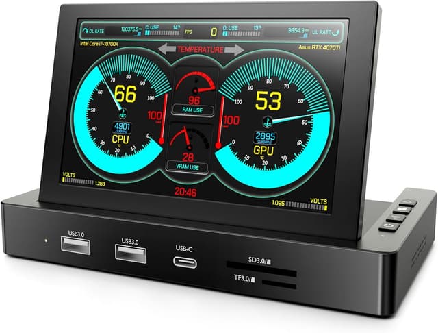 Thumbnail 6 de ROADOM 10.1" Raspberry Pi touch screen 1024×600