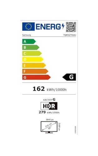 Thumbnail 13 de Samsung Q7F 85 pulgadas 4K QLED con Vision AI