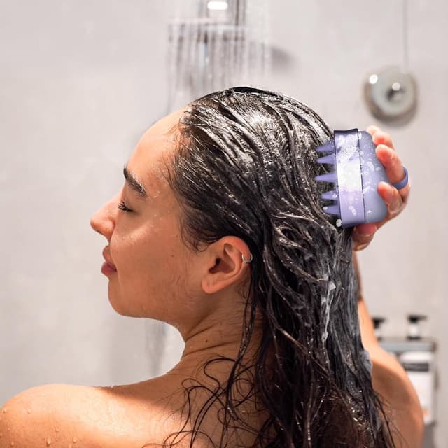 Thumbnail 4 de SHINLEA Spazzola massaggiante per cuoio capelluto