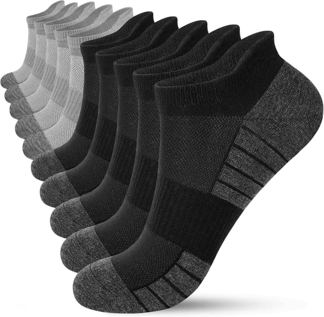 Detalle de HIYATO Sneaker Socken 10 Paar atmungsaktiv