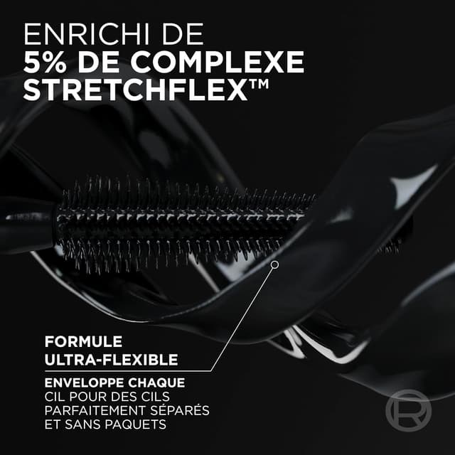 Thumbnail 21 de L'Oréal Paris Máscara Panorama BROWN 😊 Voluminizadora Flexible