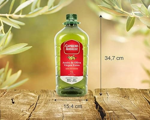 Thumbnail 4 de CAPRICHO ANDALUZ Aceite de Oliva Virgen Extra 5 L 🫒