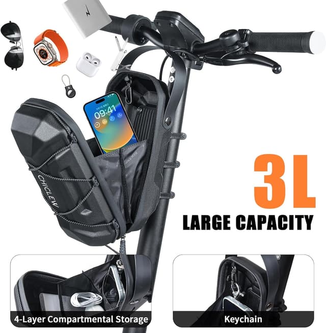 Thumbnail 5 de CHICLEW Scooter-Tasche 3 l mit Schnellverschluss