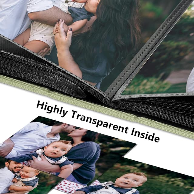 Thumbnail 3 de Fotoalbum klein Einsteckalbum 10×15, 100 Taschen