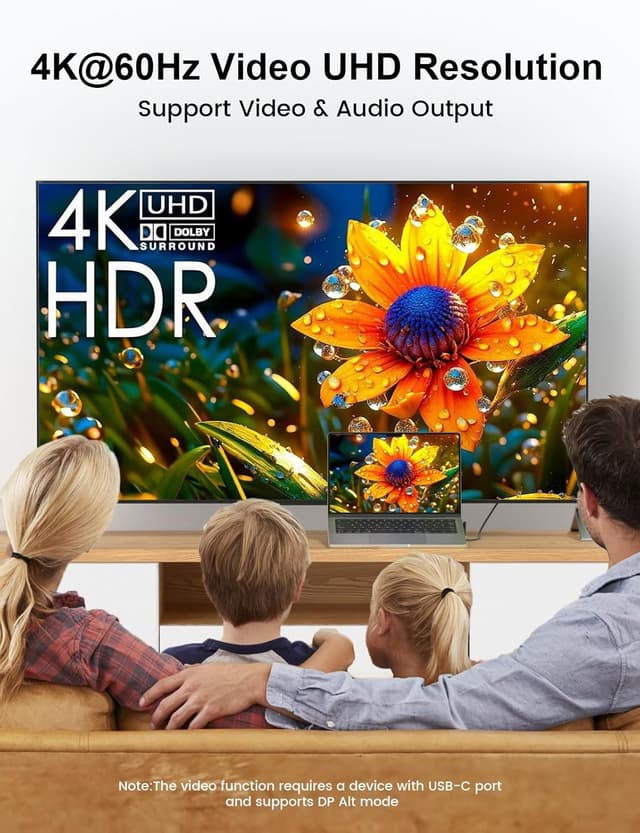 Detalle 2 de XAOSUN XAOSUN 240W USB-C Kabel 1 m 20 Gbps