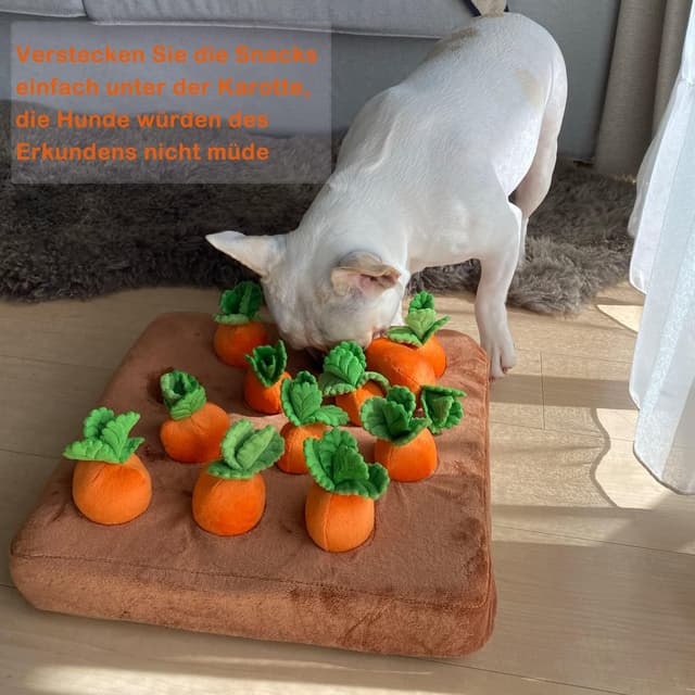 Detalle 2 de Celawork Intelligenzspielzeug Hund Schnüffelteppich