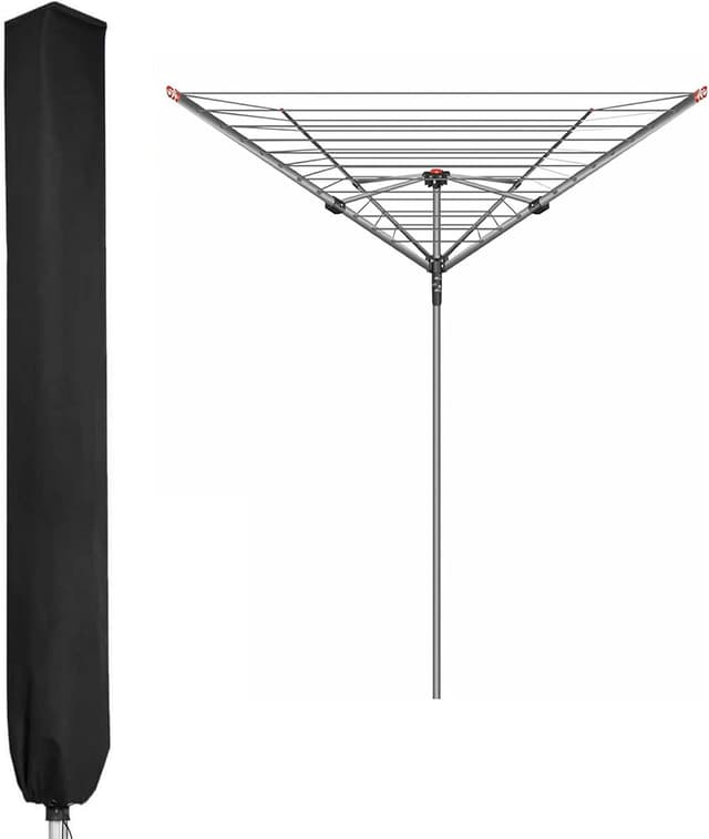 Thumbnail 4 de PATIO PLUS Whirly Washing Line Cover 16x16x180cm