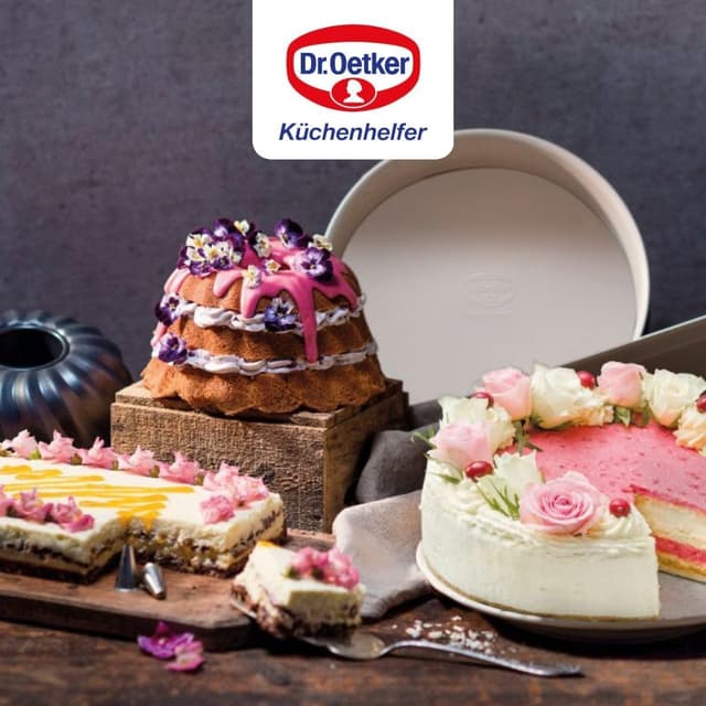 Thumbnail 6 de Dr. Oetker Molde desmontable 26 cm 🍰 Revestimiento cerámico