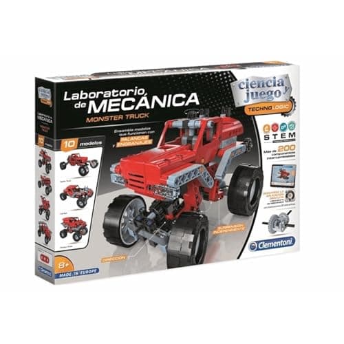 Detalle 2 de Clementoni Mechanics Monster Truck — juego mecánico para 8 años