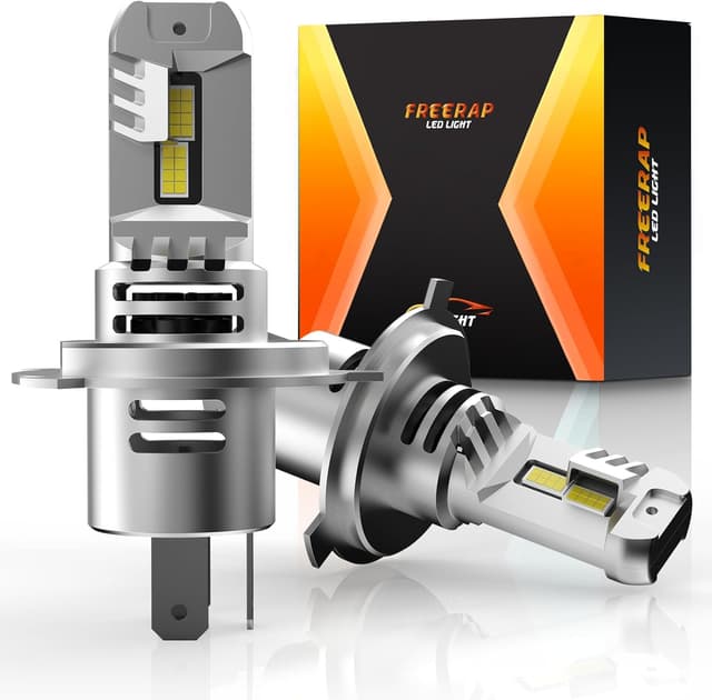 Thumbnail 6 de FREERAP H11 LED Bulb (H8/H9 compatible) with built-in turbo fan, 26000LM and 6500K, IP68 waterproof – pack of 2