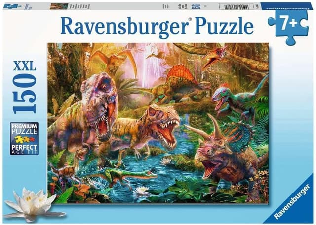 Detalle de Ravensburger Puzzle dinosaures 150 pièces