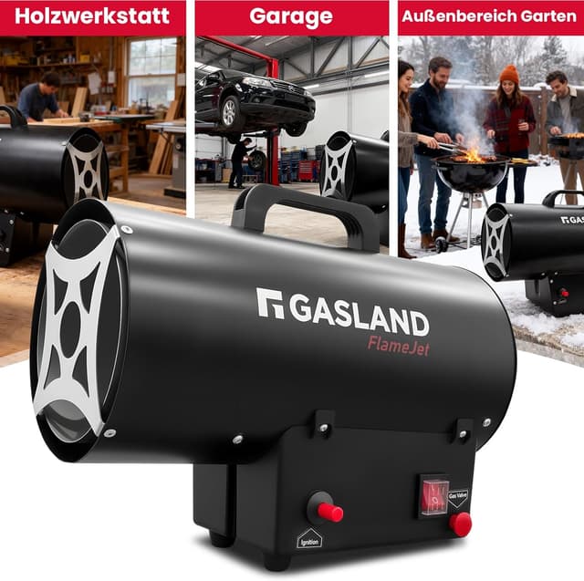 Thumbnail 5 de GASLAND FlameJet FH15FBDE 15 kW Gasheizgerät