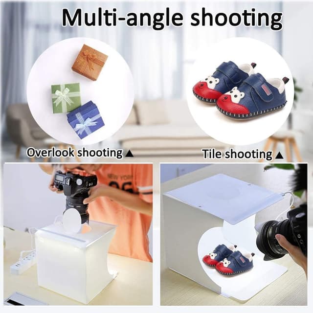 Thumbnail 2 de DUCLUS Mini Photo Studio Light-box