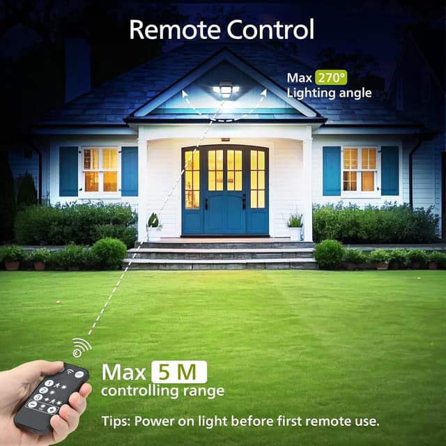 Detalle de Philips Solar security light, 196 LED