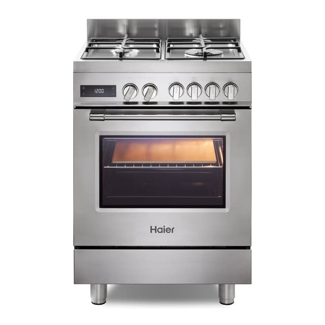 Detalle de Haier HGM64TC1X cocina 60 cm 74 litros