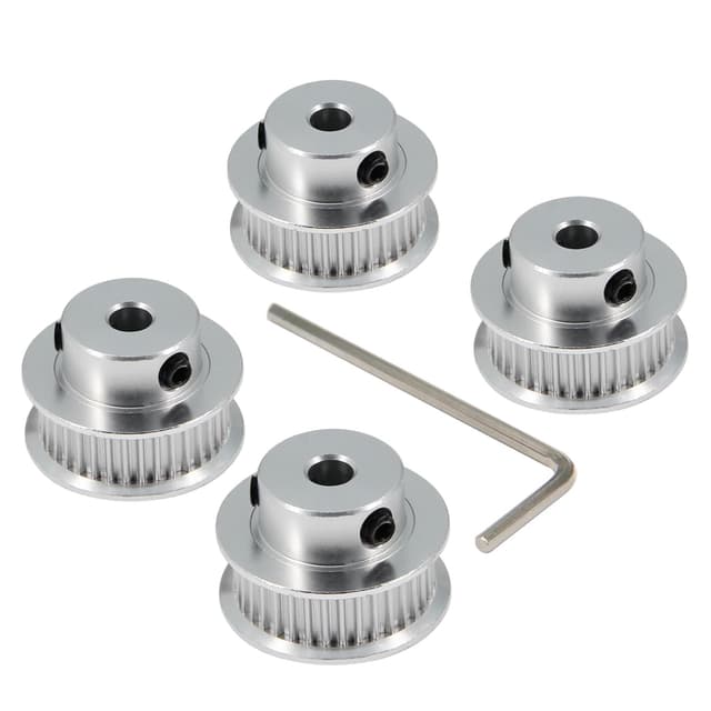 Thumbnail 6 de Yeebyee 60 Zähne Riemenscheibe 10 mm ⚙