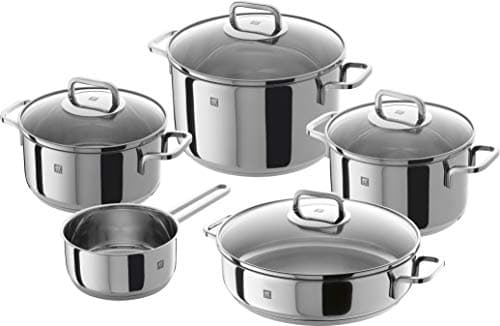 Imagen de Zwilling Quadro Set batería de cocina 5 piezas 58×35×30 cm en OfertitasTOP