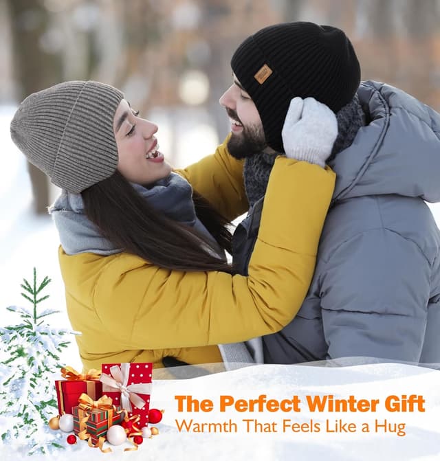 Thumbnail 5 de Wmcaps Wintermütze Herren Fleece mit Ohrenschützern