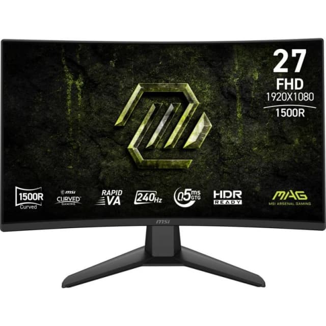 Imagen de MSI MAG 274CF X24 27" FullHD 240Hz en OfertitasTOP