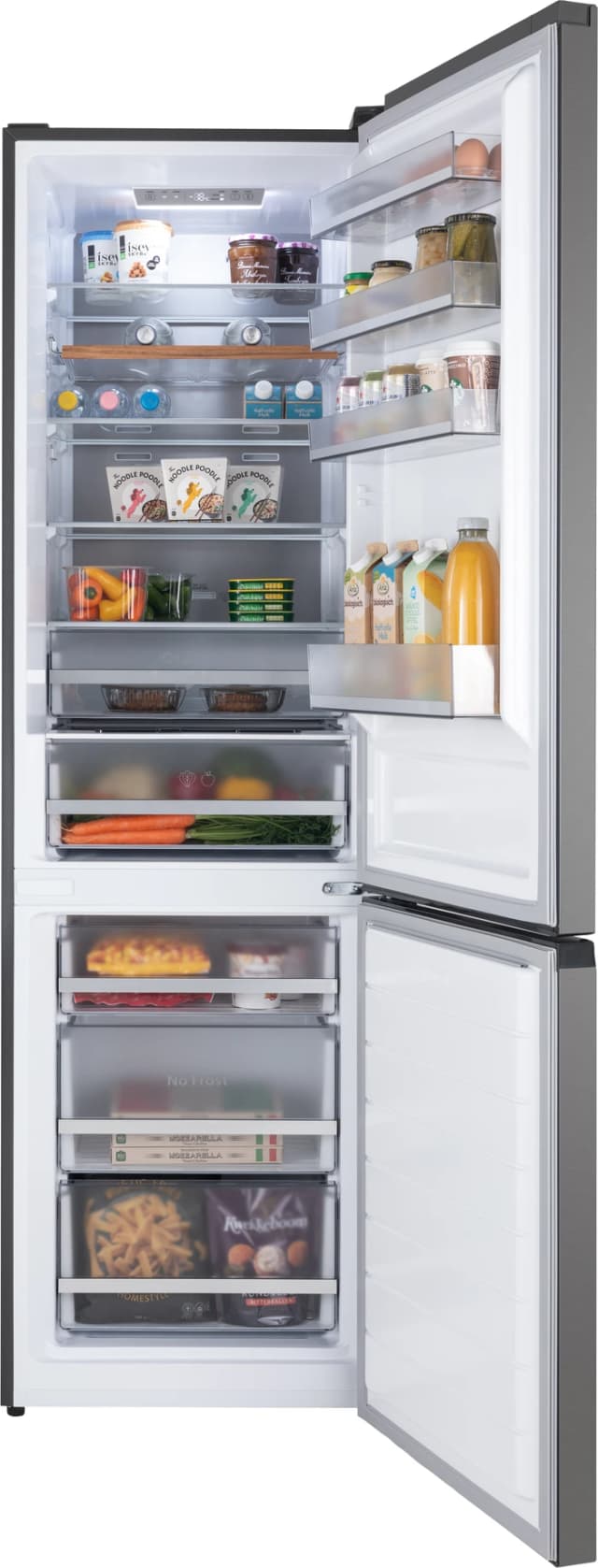 Thumbnail 7 de Wisberg WBKVC200ANFZ Kühlgefrierkombination 377 L