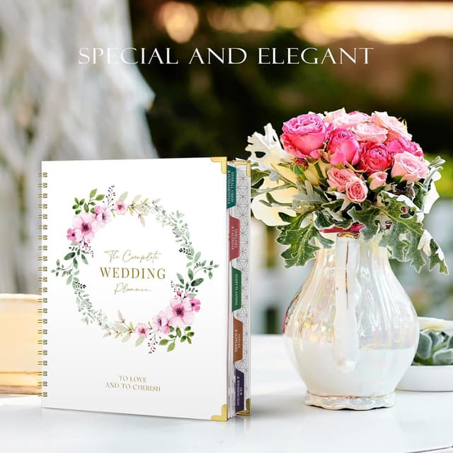 Thumbnail 6 de Wedding Planner Book, 8.5" x 11" ⚙